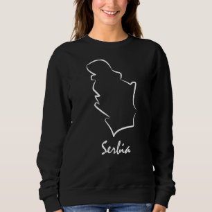Sudadera Serbia Esquema Srbija Yugoslavia Orgullo serbio se