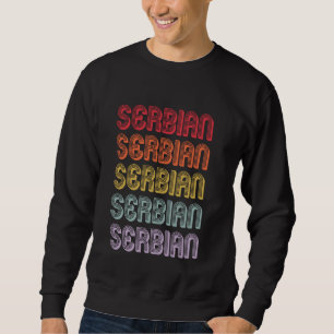 Sudadera serbio
