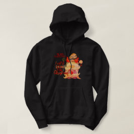 Sudadera SERÉ BUENO PARA NAVIDADES navidades graciosos