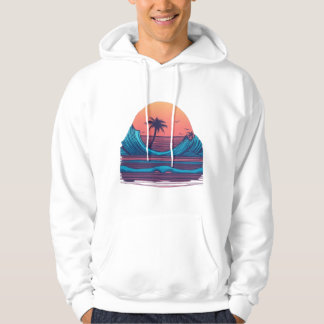 Sudadera Serene Montabeach Minimalista Ocean Tee Creativo