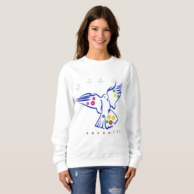 Sudadera serenidad (Anverso completo)