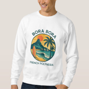 Sudadera Serenidad en Bora Bora – Polinesia Francesa Tropic