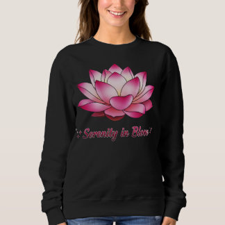 Sudadera Serenidad en la flor Bloom Lotus Flor Zen Floral p