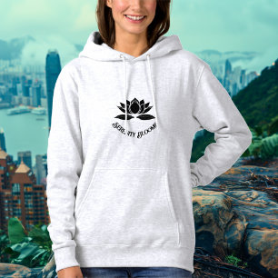 Sudadera Serenidad Florece – Diseño de Flor de Loto