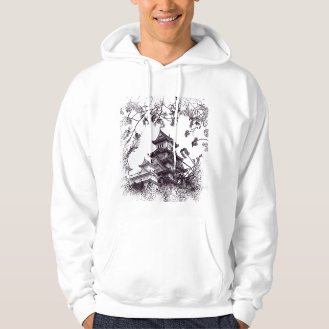 Sudadera Serenidad japonesa (Anverso)