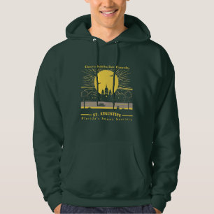 Sudadera Serenidad Sunny: St. Augustine Florida