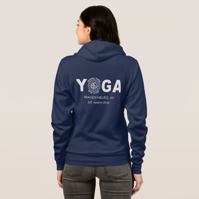 Sudadera Serenity Fitness T-Shirt Hoodie (Reverso completo)