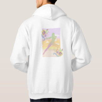Sudadera Sereno Movimiento Flujo Pastel de Tai Chi