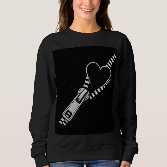 Sudadera Serie Aka: Juego ZIP Dreamy Forest & Moon Rabbit (Anverso)