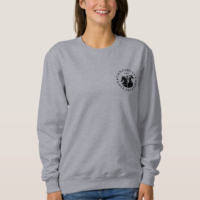 Sudadera Serie Caballero Vintage GEUEE (Anverso)
