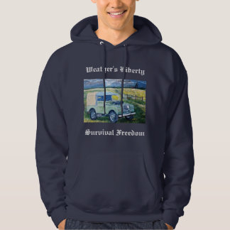 Sudadera Serie de "FREYA" 1 Hoodie. de Land Rover del taxi