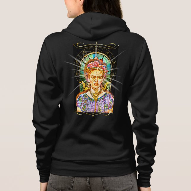 Sudadera Serie de Frida Kahlo #8 (Reverso)