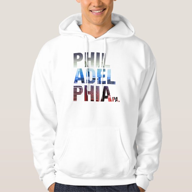 Sudadera Serie de la libertad - Philadelphia (Anverso)