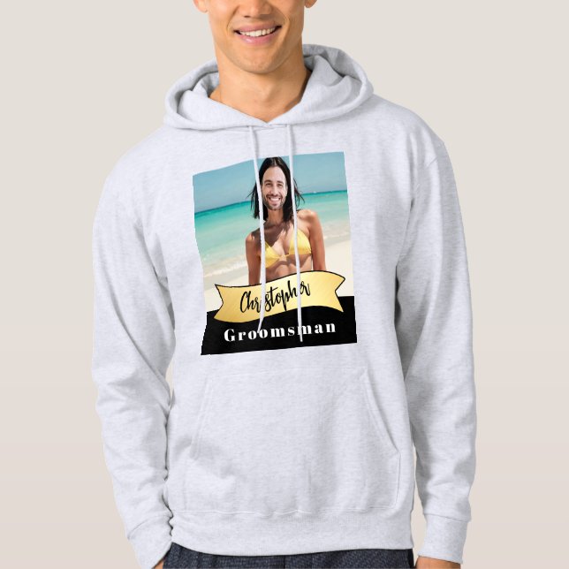 Sudadera Serie de Padrinos: La Princesa de la Playa (Anverso)