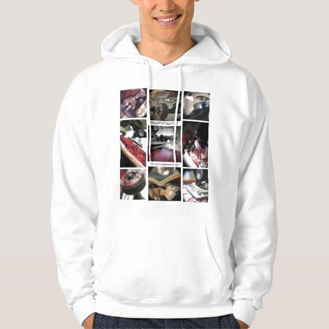 Sudadera Serie del patín (Anverso)