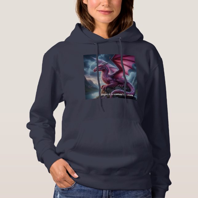 Sudadera Serie Dragon (Anverso)