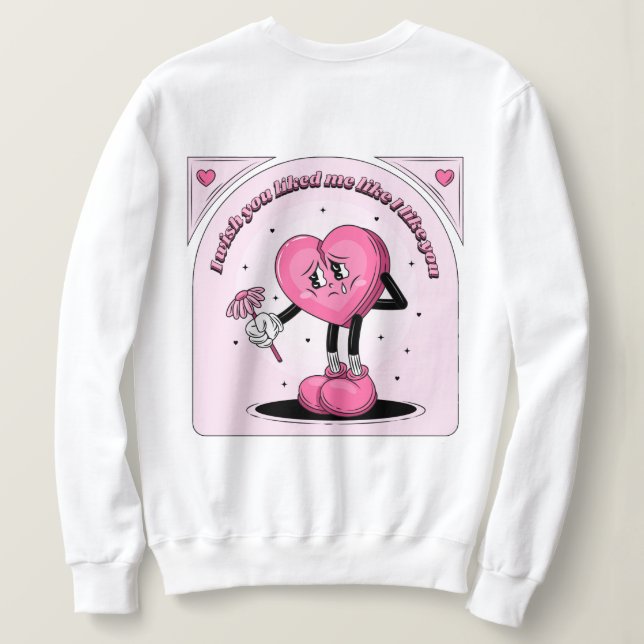 Sudadera "Serie Fría - 2" (Reverso del diseño)