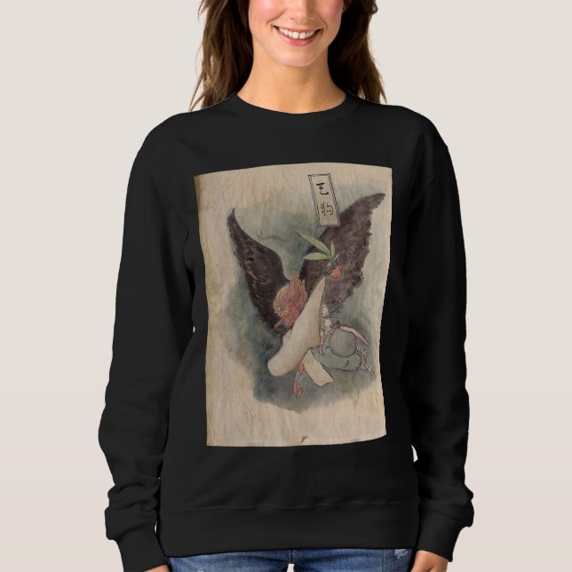 Sudadera Serie japonesa Tengu Yo Kai (Anverso)