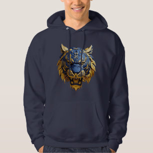Sudadera Serie sin miedo: Tigre