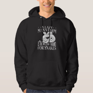 Sudadera Serpentólogo Animal Mascota Serpiente Culebra