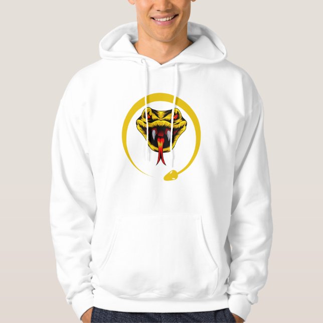 Sudadera serpiente (Anverso)