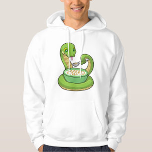 Sudadera Serpiente comiendo con Muesli