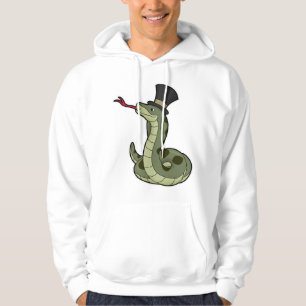 Sudadera Serpiente como caballero y Gorra
