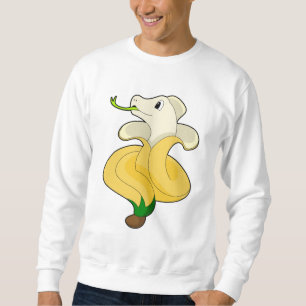 Sudadera Serpiente con banana