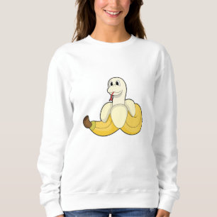 Sudadera Serpiente con banana