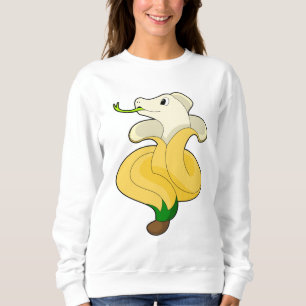 Sudadera Serpiente con banana