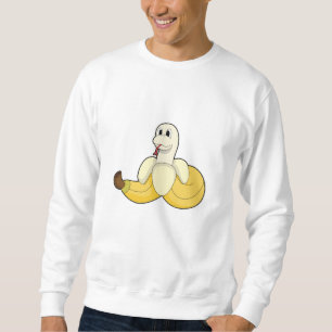Sudadera Serpiente con banana