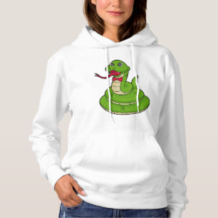 Sudadera Serpiente con corbata