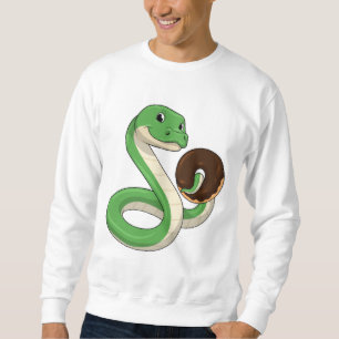 Sudadera Serpiente con donut