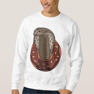 Sudadera Serpiente con donut