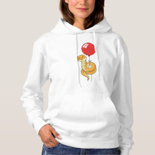 Sudadera Serpiente con globo