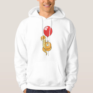 Sudadera Serpiente con globo