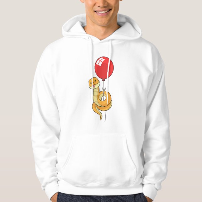 Sudadera Serpiente con globo (Anverso)
