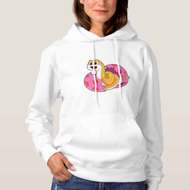 Sudadera Serpiente con huevo (Anverso)