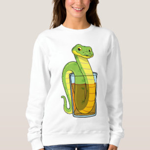 Sudadera Serpiente con jugo