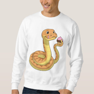 Sudadera Serpiente con Muffin