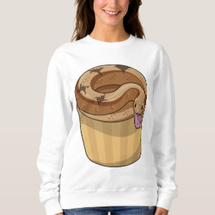 Sudadera Serpiente con Muffin