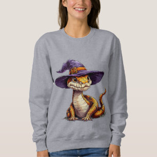 Sudadera Serpiente de dibujos animados adorable