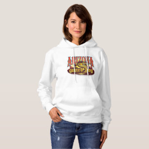 Sudadera Serpiente de Perro de la Guardia de Arizona