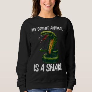 Sudadera Serpiente Guay Para Hombres Mujeres Reptiles Serpi