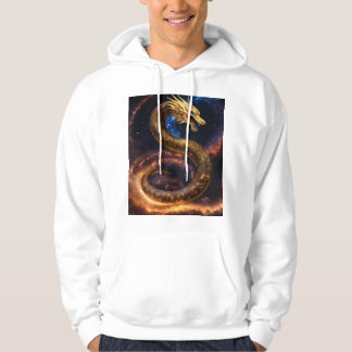 Sudadera "Serpiente Infernal: Hoodie con un fuerte diseño s