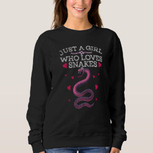 Sudadera Serpiente Para Chicas Niños Mujeres Reptiles De Se