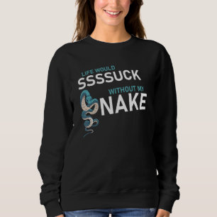 Sudadera Serpiente Reptile Viper