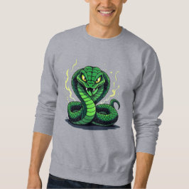 Sudadera Serpiente Venenosa – Peligro y Precisión