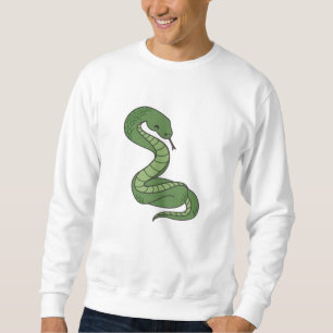 Sudadera Serpientes Reptiles De Serpiente Para Amigos De Lo