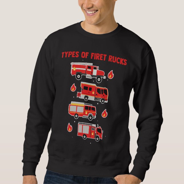 Sudadera Servicio de bomberos bomberos Héroes de bomberos (Anverso)